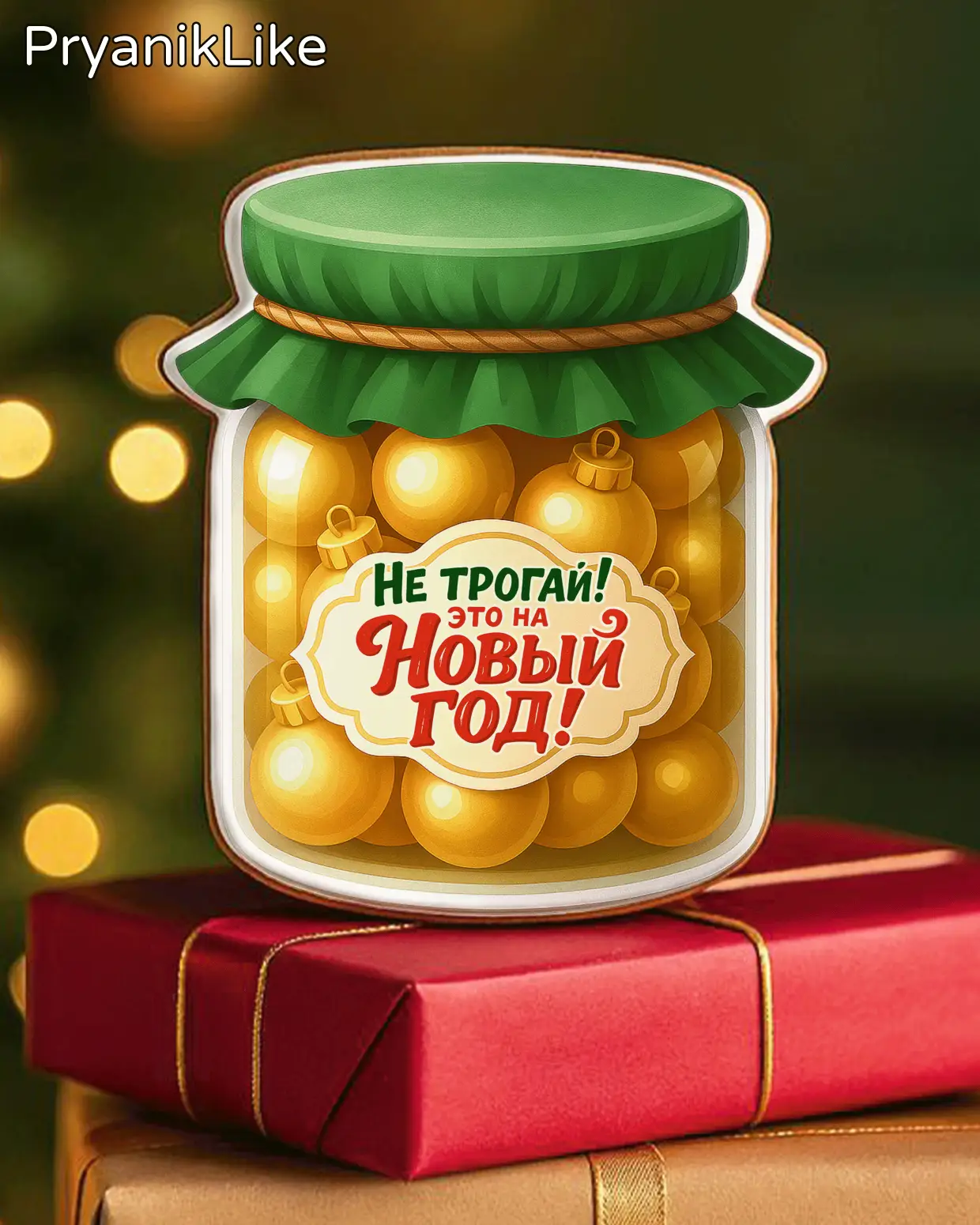 Баночка на Новый Год